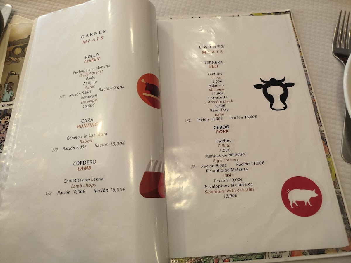 Menu Pulpería El Asturiano-3