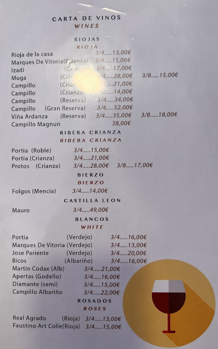 Menu Pulpería El Asturiano-4