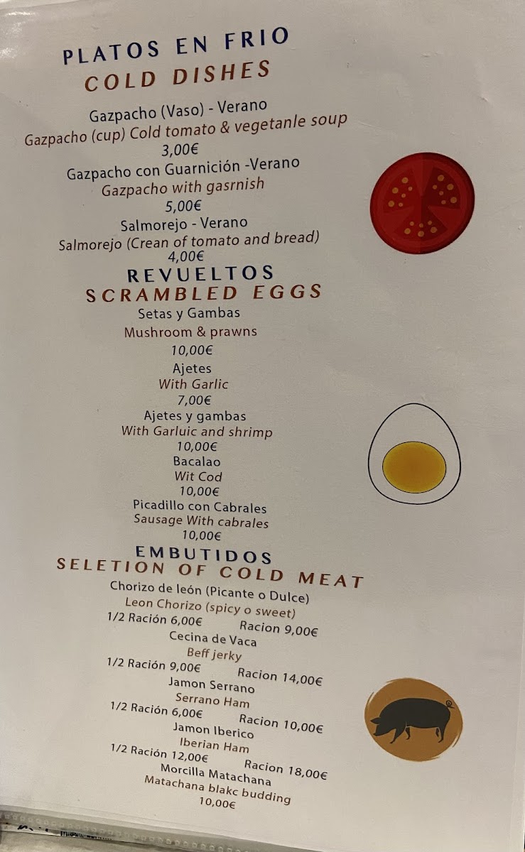 Menu Pulpería El Asturiano-5