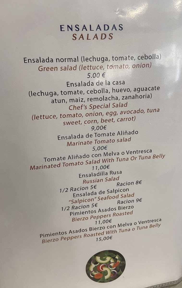 Menu Pulpería El Asturiano-8